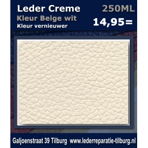 Kleur vernieuwer Beige wit 250ML