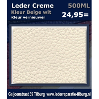 Kleur vernieuwer Beige wit 500ML