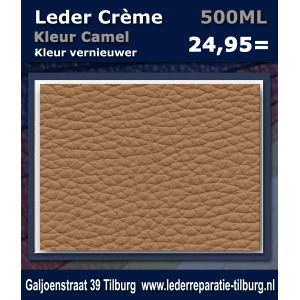 Kleur vernieuwer camel 500ml