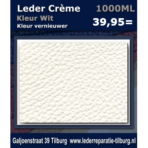 Kleur vernieuwer wit 1000ML