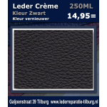 Kleur vernieuwer zwart 250ml