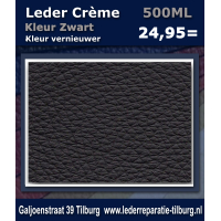 Kleur vernieuwer zwart 500ml
