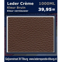 Kleur vernieuwer Bruin 1000ML