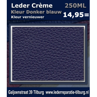 Kleur vernieuwer Donker blauw 250ml