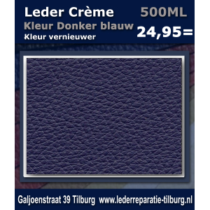 Kleur vernieuwer Donker blauw 500ml