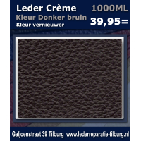 Kleur vernieuwer donker bruin 1000ml