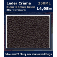 Kleur vernieuwer donker bruin 250ml