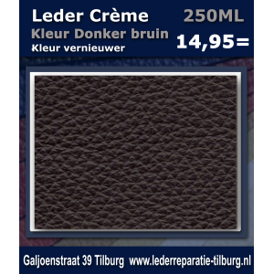 Kleur vernieuwer donker bruin 250ml