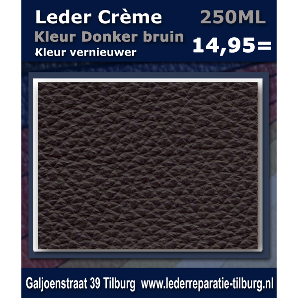 Kleur vernieuwer donker bruin 250ml