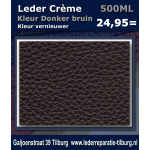 Kleur vernieuwer donker bruin 500ml