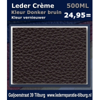 Kleur vernieuwer donker bruin 500ml