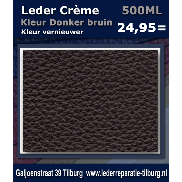 Kleur vernieuwer donker bruin 500ml