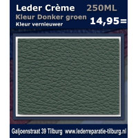 Kleur vernieuwer donker groen 250ml