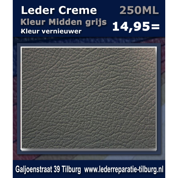 Kleur vernieuwer Midden grijs 250ML