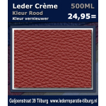 Kleur vernieuwer rood 500ml