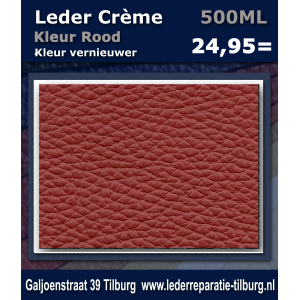 Kleur vernieuwer rood 500ml