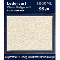 Lederverf Beige wit 1000ml