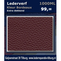 Lederverf Bordeaux 1000ml