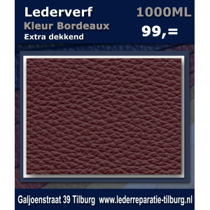 Lederverf Bordeaux 1000ml