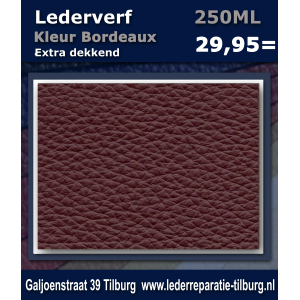 Lederverf Bordeaux 250ml