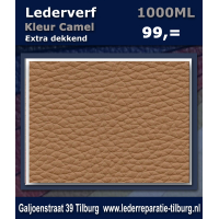 Lederverf Camel 1000ml