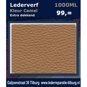 Lederverf Camel 1000ml