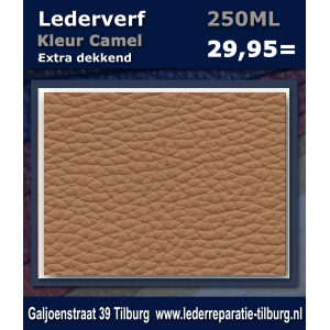 Lederverf Camel 250ml