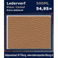 Lederverf Camel 500ml