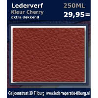 Lederverf Cherry 250ml