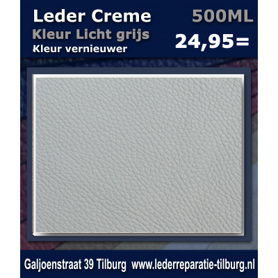 Kleur vernieuwer Licht grijs 500ML 