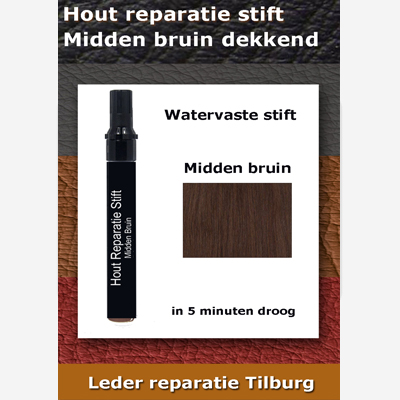 Hout reparatie Stift Midden Bruin