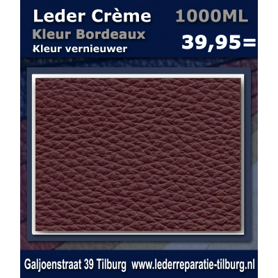 Kleur vernieuwer Bordeaux 1000ml Kleur vernieuwer Bordeaux 1000ml