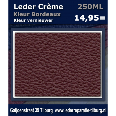 Kleur vernieuwer Bordeaux 250ml Kleur vernieuwer Bordeaux 250ml