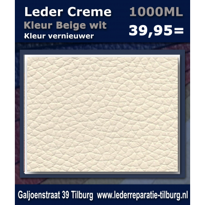 Kleur vernieuwer Beige wit 1000ML Kleur vernieuwer Beige wit 1000ML
