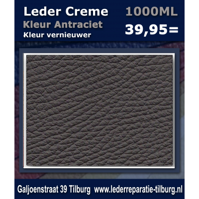 Kleur vernieuwer Antraciet 1000ML