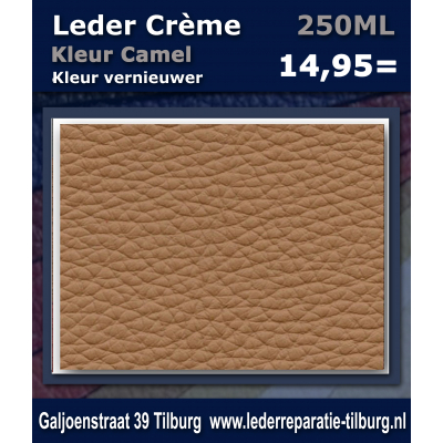 Kleur vernieuwer camel 250ml Kleur vernieuwer camel 250ml