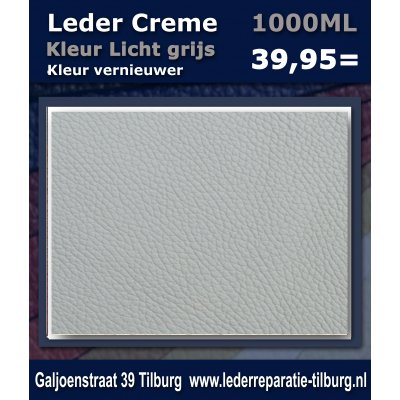 Kleur vernieuwer licht grijs 1000ML