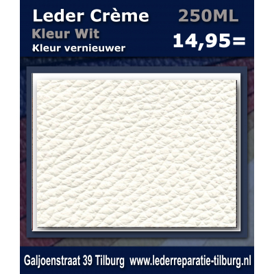 Kleur vernieuwer Wit 250ml