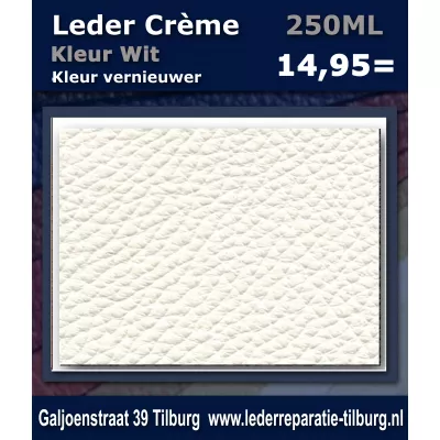 Kleur vernieuwer Wit 250ml Kleur vernieuwer Wit 250ml
