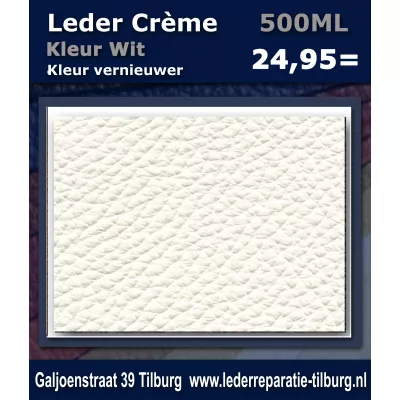 Kleur vernieuwer wit 500ML Kleur vernieuwer wit 500ML