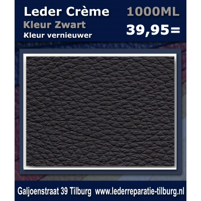 Kleur vernieuwer zwart 1000ml