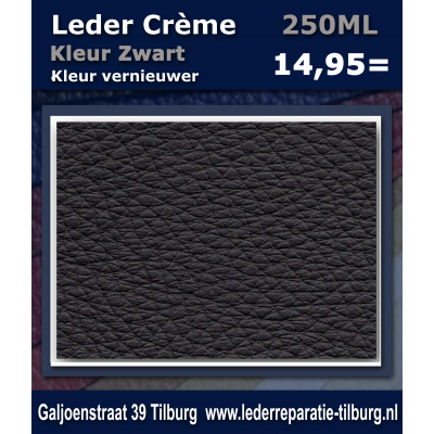 Kleur vernieuwer zwart 250ml