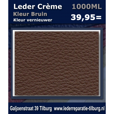 Kleur vernieuwer Bruin 1000ML Kleur vernieuwer Bruin 1000ML