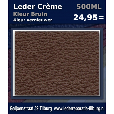 Kleur vernieuwer Bruin 500ML