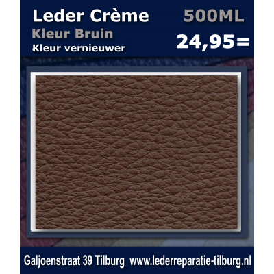 Kleur vernieuwer Bruin 500ML Kleur vernieuwer Bruin 500ML