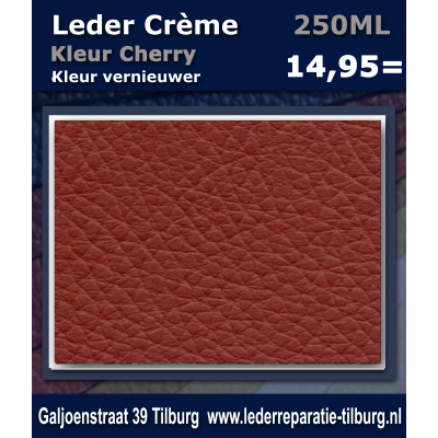 Kleur vernieuwer Cherry 250ML Kleur vernieuwer Cherry 250ML
