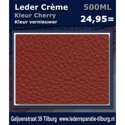 Kleur vernieuwer Cherry 500ML Kleur vernieuwer Cherry 500ML