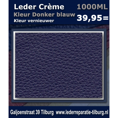 Kleur vernieuwer donker blauw 1000ml Kleur vernieuwer donker blauw 1000ml