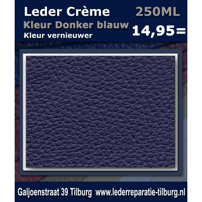 Kleur vernieuwer Donker blauw 250ml Kleur vernieuwer Donker blauw 250ml