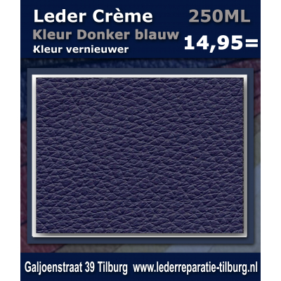 Kleur vernieuwer Donker blauw 250ml